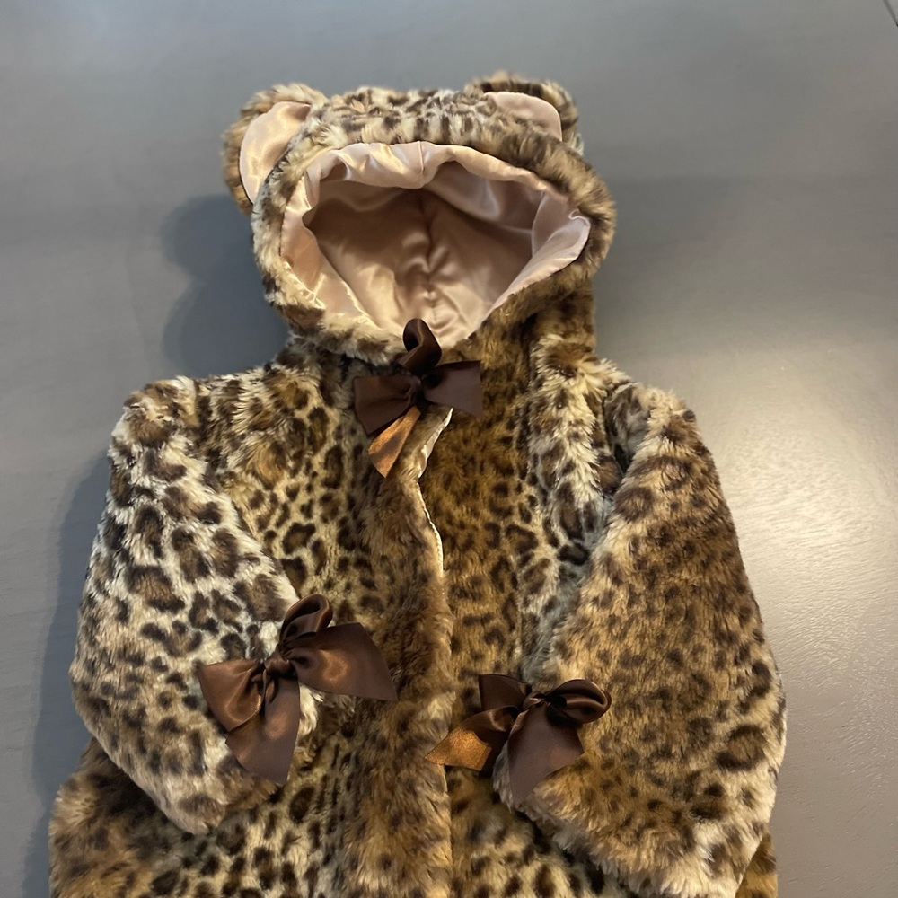 Baby Faux Fur Jacket - never worn!